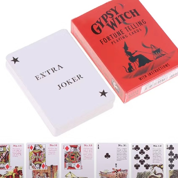 Gypsy Witch Fortune Telling Cards tarot oracle deck - Picture 7 of 14